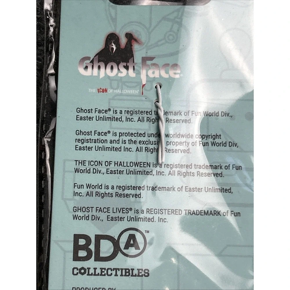 Robots‎ - Ghost Face #006 - 2